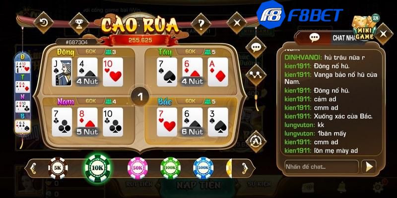 bài cào rùa Cách chơi bài cào rùa