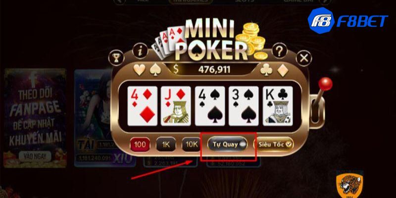 Giới thiệu sơ lược về cách nổ hũ mini poker