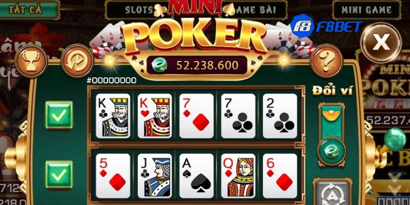 Hướng dẫn cách nổ hũ mini poker dễ hiểu cho các tân binh