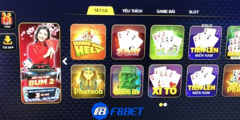Giới thiệu game bài online