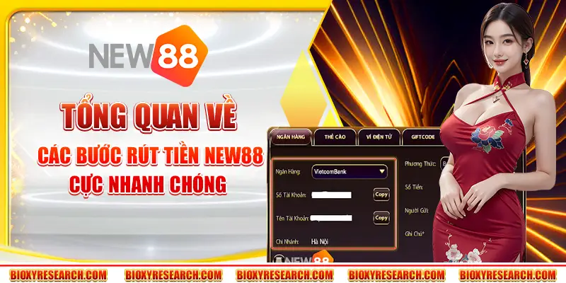 Rút tiền New88