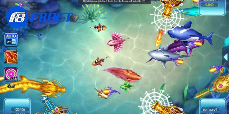 Đắm chìm trong thế giới bắn cá online với những trò chơi hấp dẫn và phần thưởng lớn.