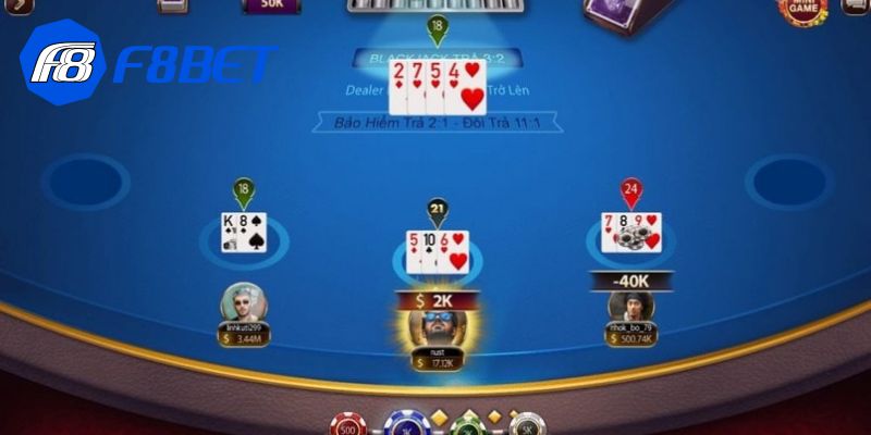 mẹo chơi Blackjack