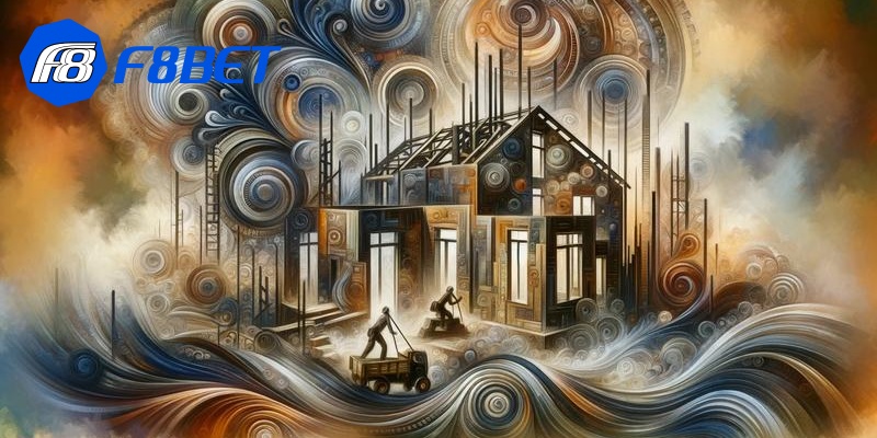 nằm mơ thấy xây nhà