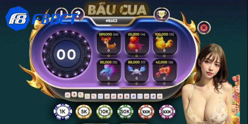 Quy luật bầu cua cơ bản cho người mới