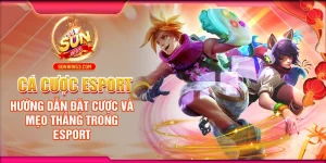 Cá Cược Esport: Hướng Dẫn Đặt Cược Và Mẹo Thắng Trong Esport