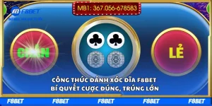 Công Thức Đánh Xóc Đĩa F8BET – Bí Quyết Cược Đúng, Trúng Lớn
