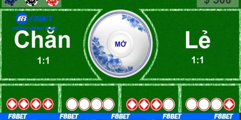 Mẹo đọc cầu trong xóc đĩa bốn nút