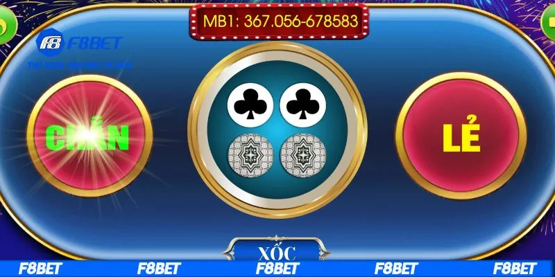 Chiến thuật đánh xóc đĩa VIP hiệu quả