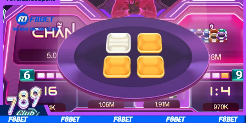 Cách nhận diện nhịp của nhà cái xóc đĩa con mực