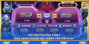 Xóc Đĩa Con Mực F8BET – Mẹo Đánh Chuẩn Xác, Thắng Lớn Mỗi Ngày